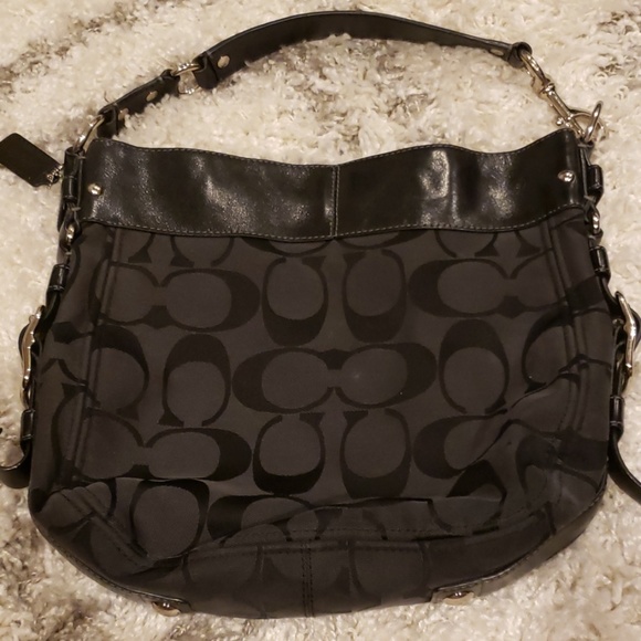 Coach Handbags - Black Coach purse
